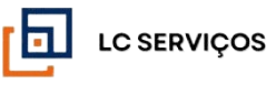 Logo da empresa lc serviços